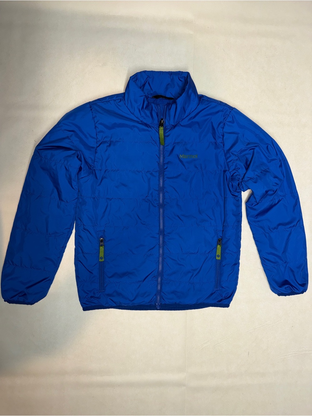 Marmot Kids Electric Blue Insulated Puffer Jacket